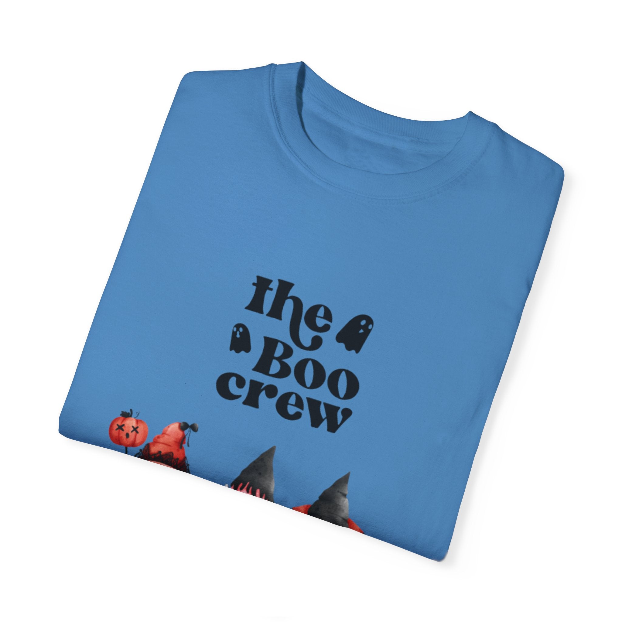 The Boo Crew Unisex Garment-Dyed T-shirt