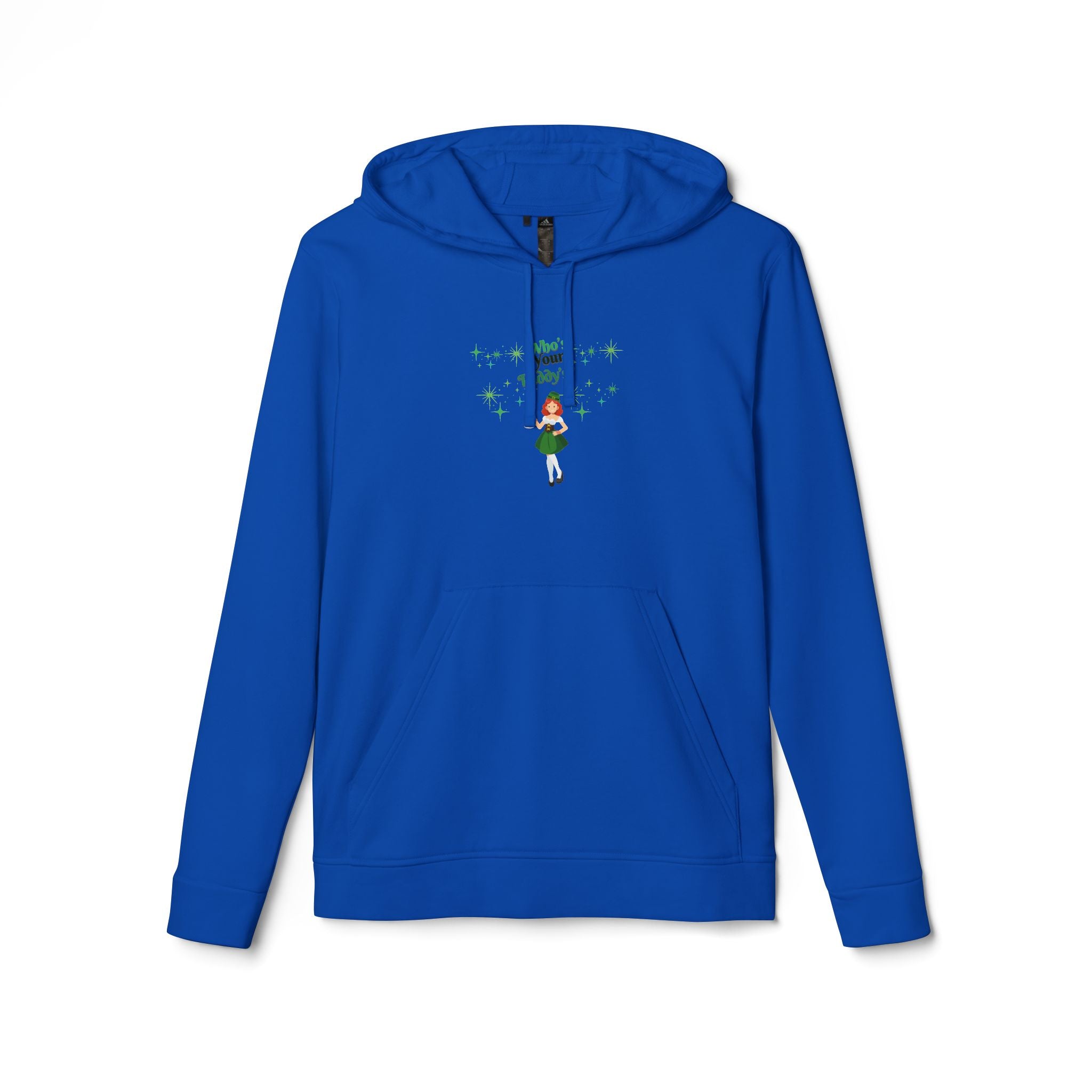 Who's Your Paddy? Adidas Unisex Fleece Hoodie