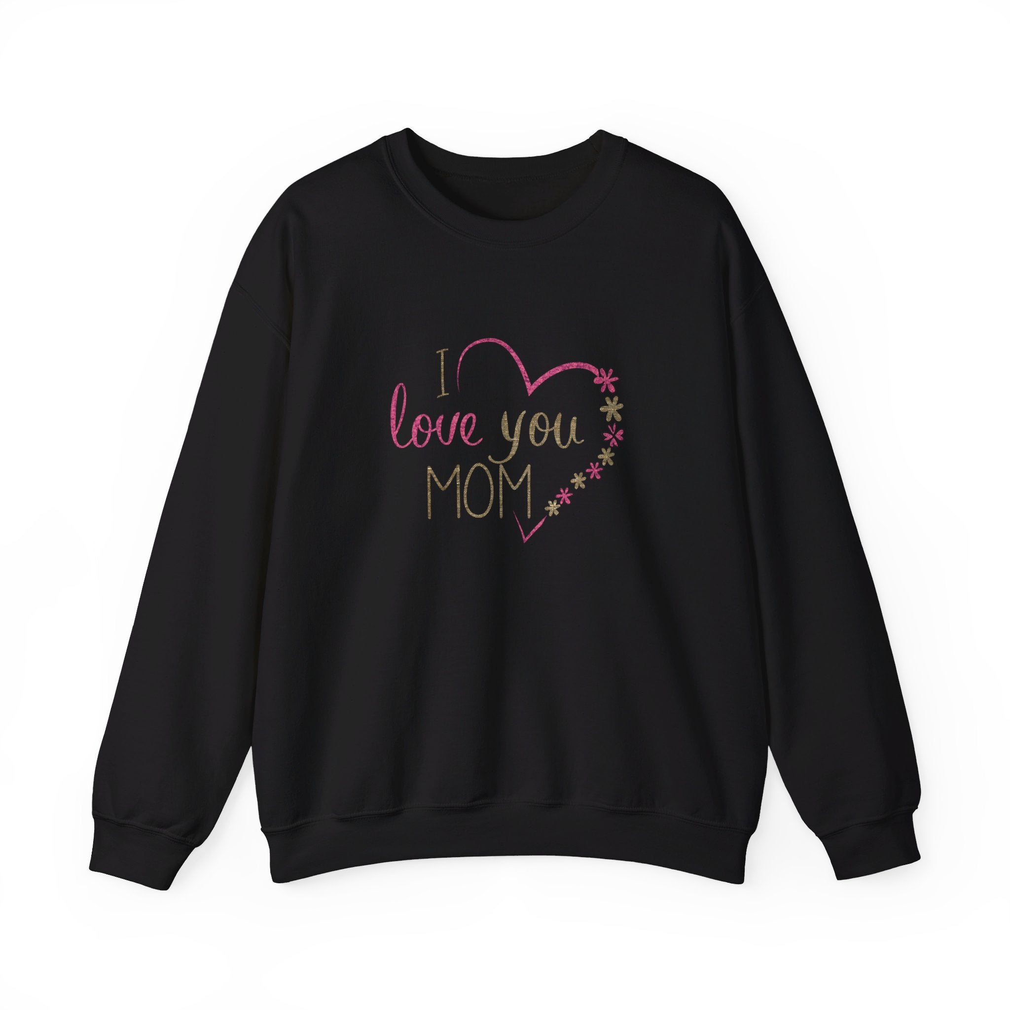 Mom, Happy Mother's Day Unisex Heavy Blend™ Crewneck Sweatshirt