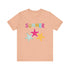 Summer Starfish Unisex Jersey Short Sleeve Tee