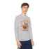 Gnome Happy Thanksgiving Youth Long Sleeve Competitor Tee