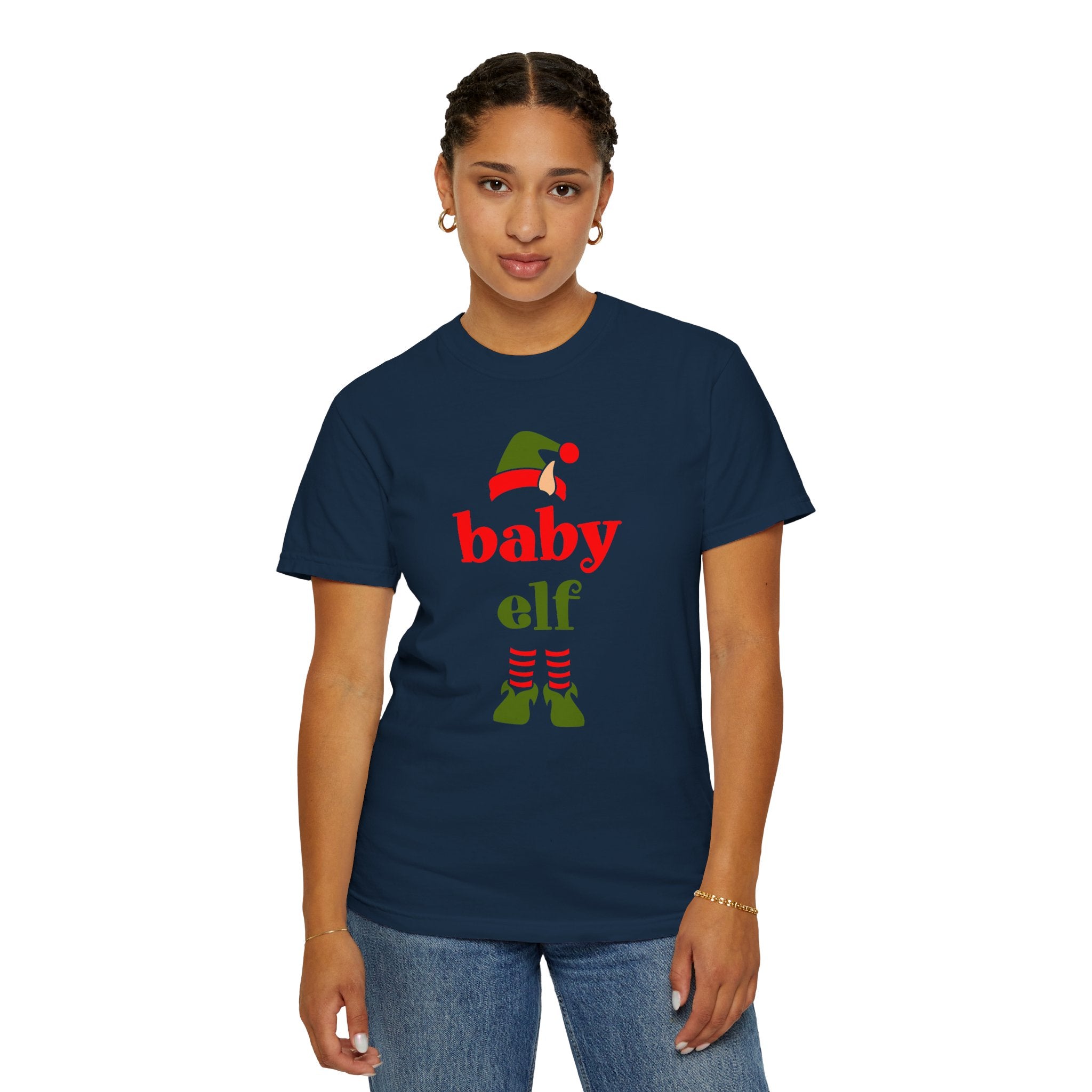 Baby Elf Unisex Garment-Dyed T-shirt