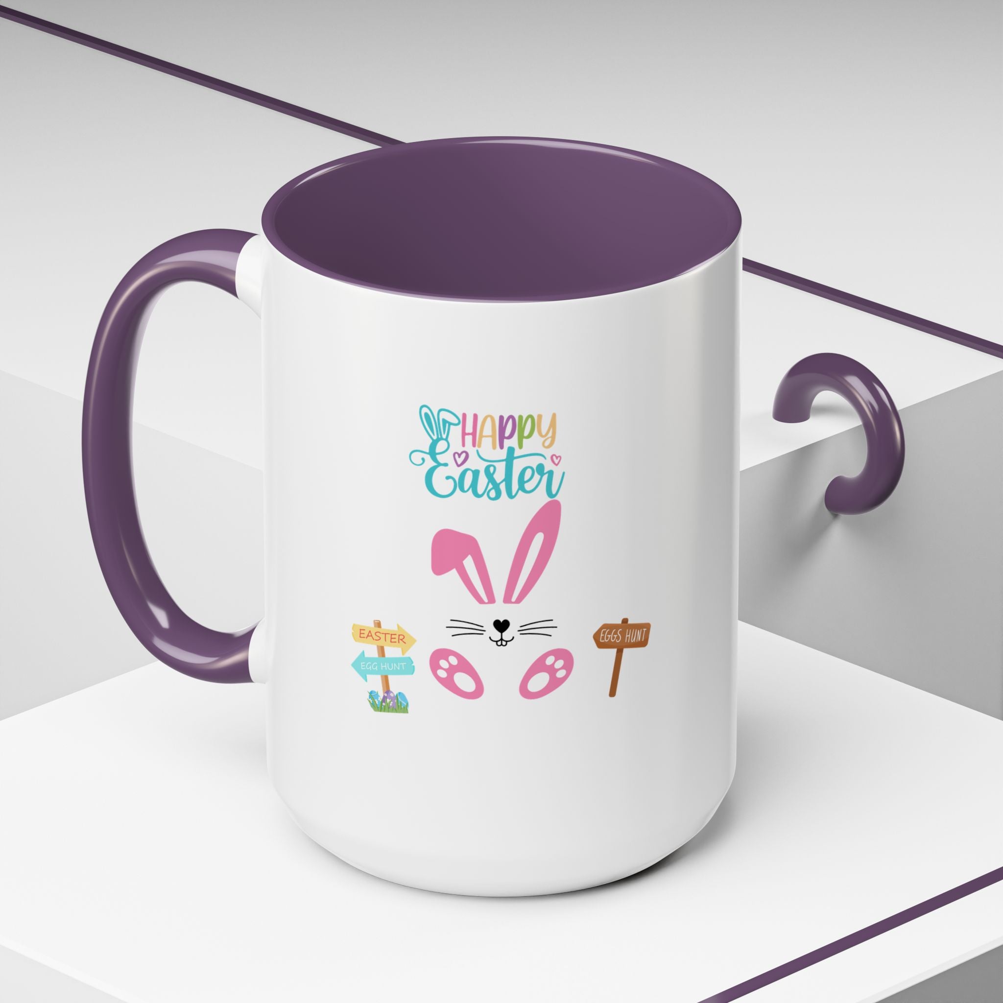 Follow Me To Hunt Accent Coffee Mug - 11oz & 15oz