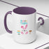 Follow Me To Hunt Accent Coffee Mug - 11oz & 15oz