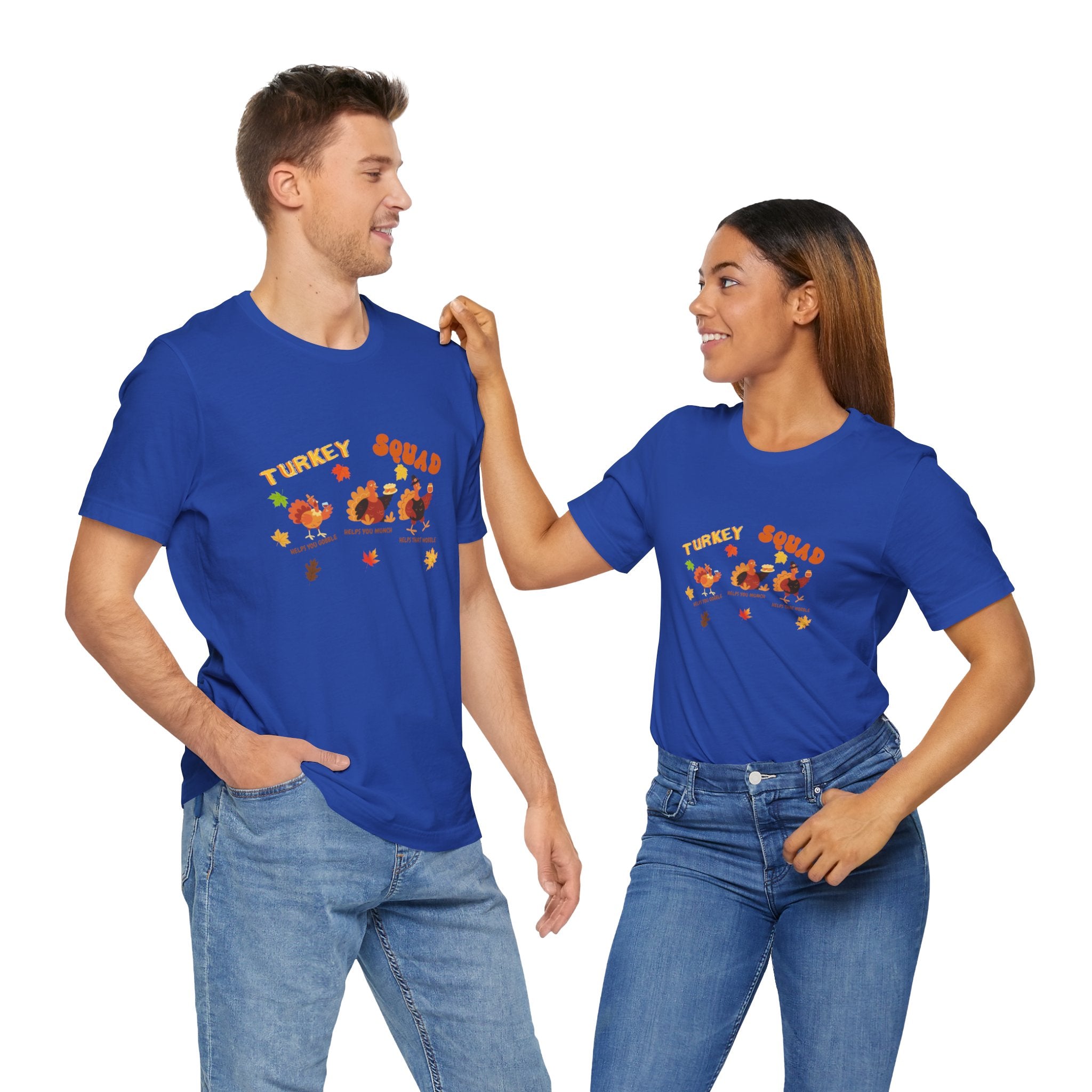 Turkey Squad Unisex Jersey Short Sleeve Tee