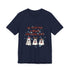 We Wish You A Merry Christmas Boo Unisex Jersey Short Sleeve Tee
