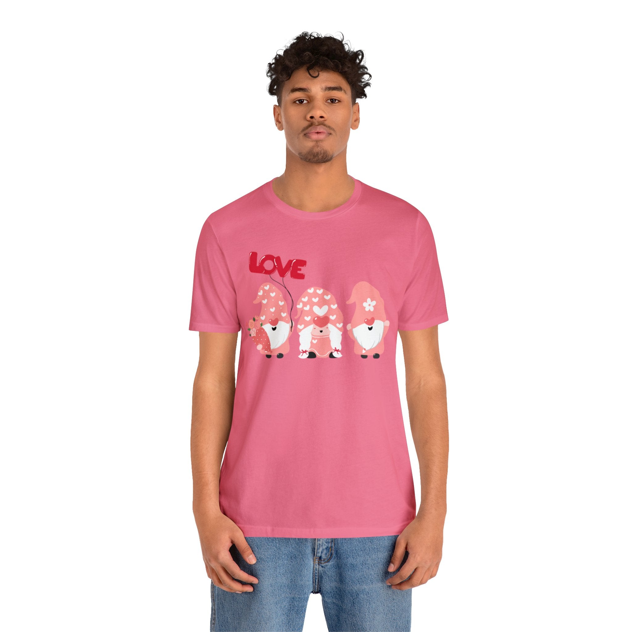 Love Gnome Day Unisex Jersey Short Sleeve Tee