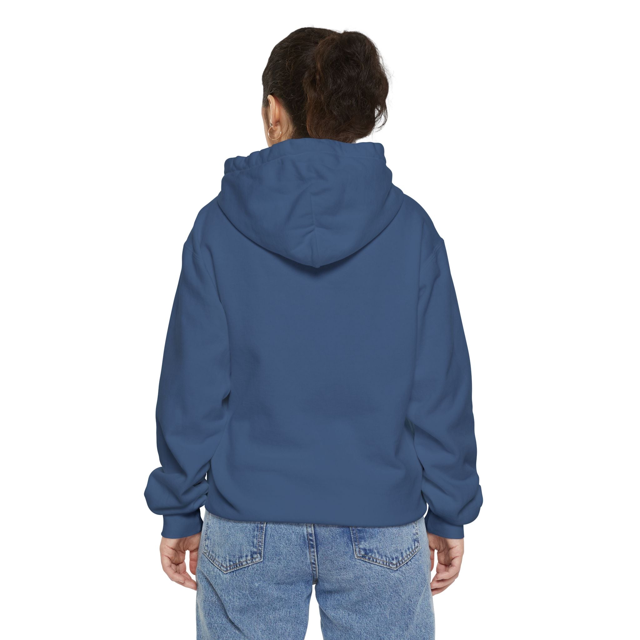 My Bunny Valentine Unisex Garment-Dyed Hoodie