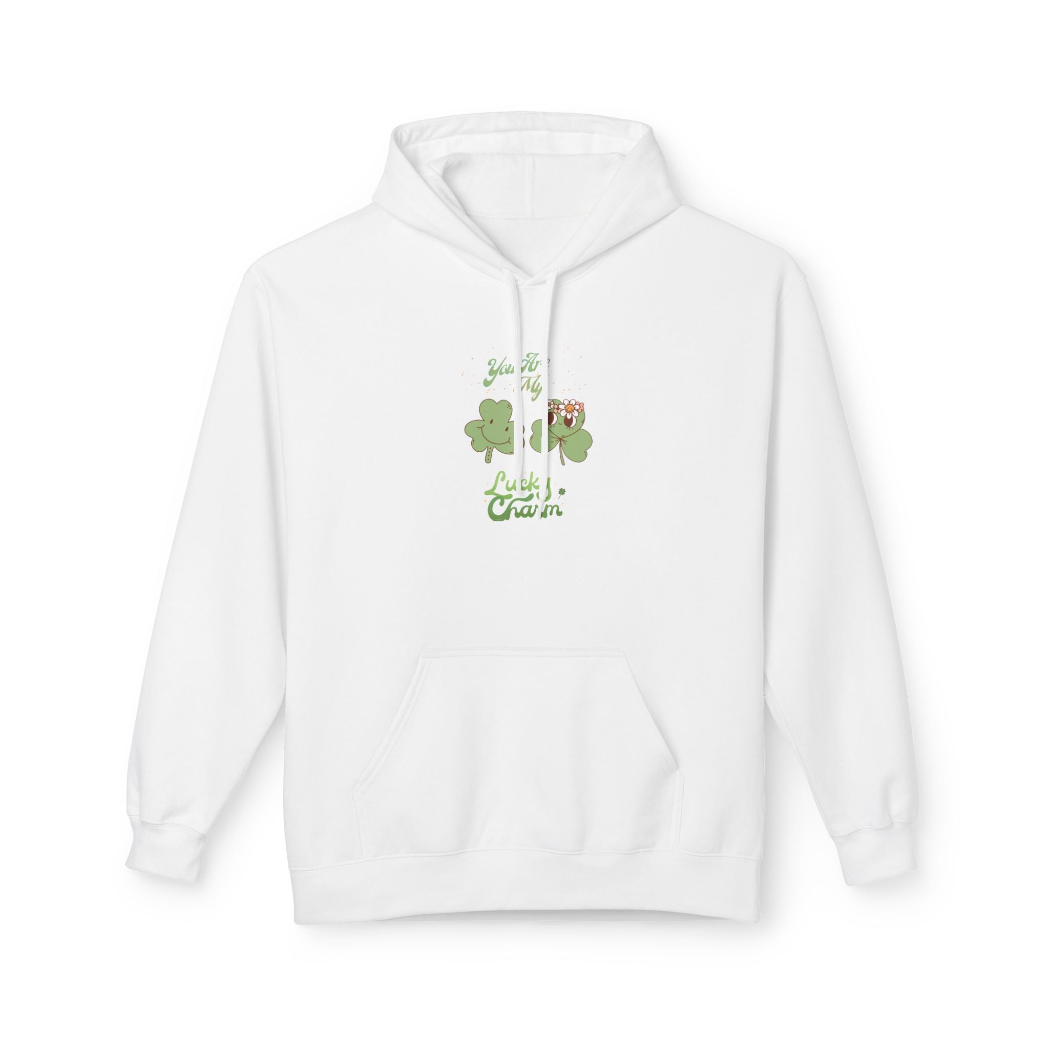 You're My Lucky Charm Hoodie - Unisex Midweight Softstyle Fleece - Perfect for St. Patrick’s Day