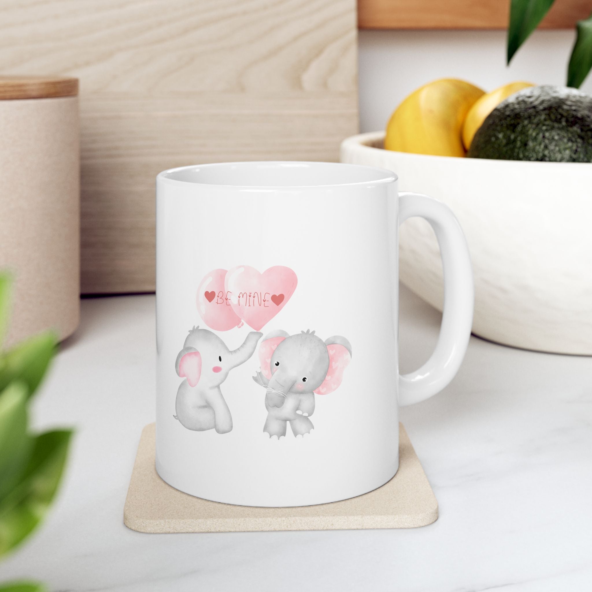 Be Mine Love Ceramic Mug, (11oz, 15oz)