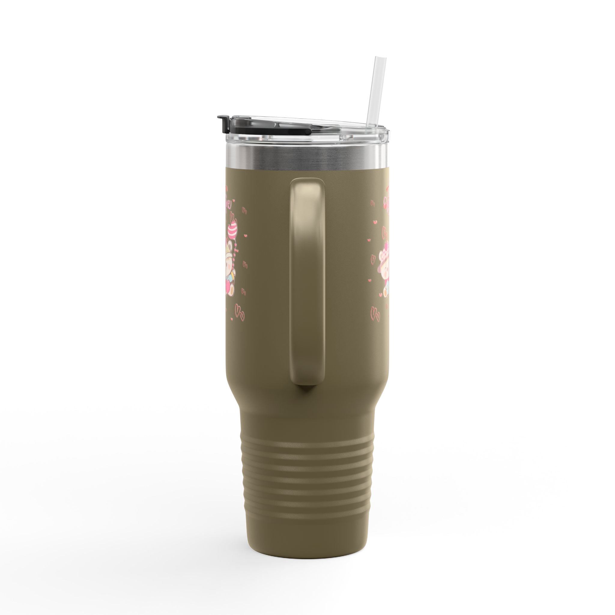 You And Me Forever Insulated Travel Mug, 40oz