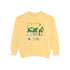 Rolling With My Gnomies Sweatshirt - Unisex Garment-Dyed Cozy Apparel