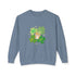 Retro St. Paddy's Day Lightweight Crewneck Sweatshirt