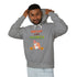 Waiting For Halloween Unisex Lightweight Hooded Sweatshirt