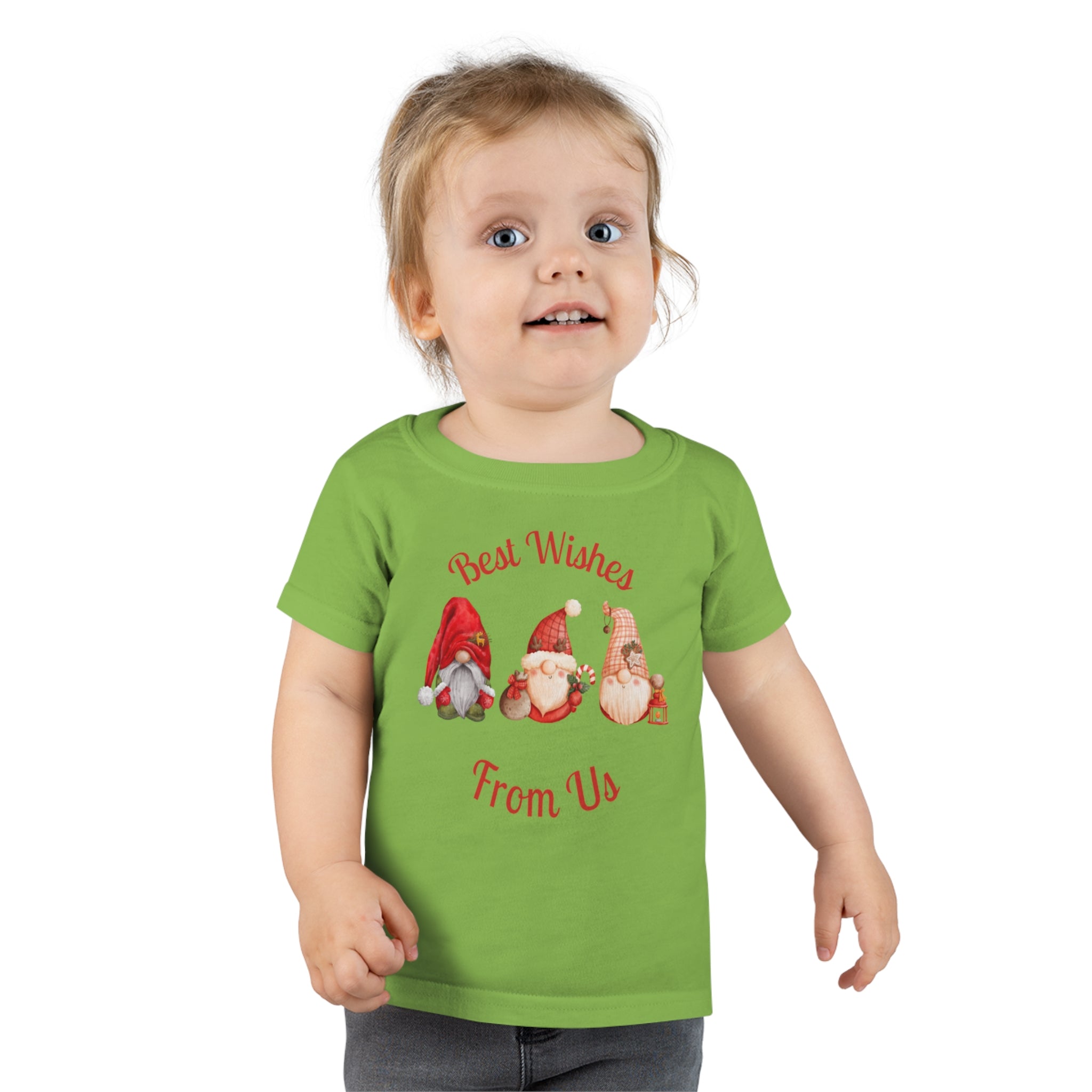 Gnome Best Wishes Toddler T-shirt