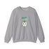 Kiss Me I'm Irish Cat Crewneck Sweatshirt - Unisex Heavy Blend™