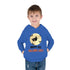 Happy All Hallows Eve Toddler Pullover Fleece Hoodie