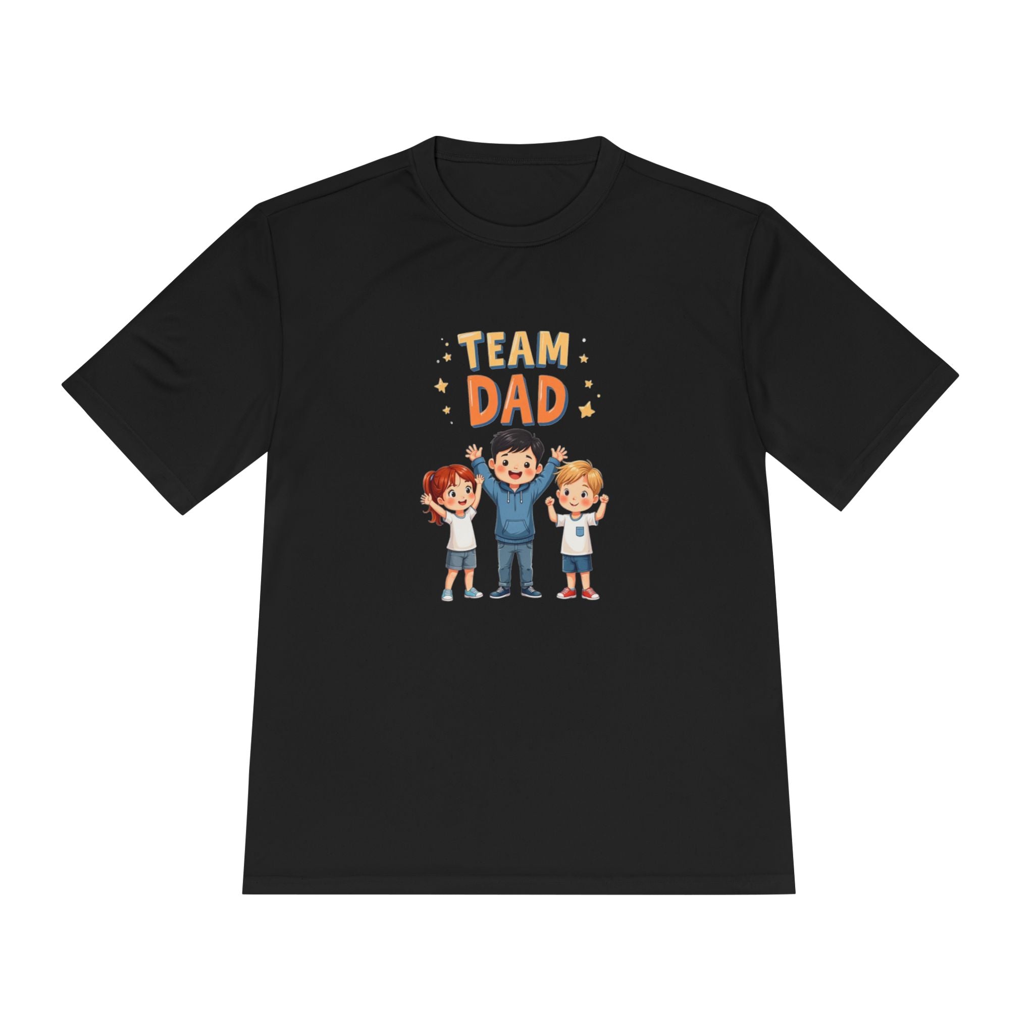 Team Dad Moisture Wicking Tee
