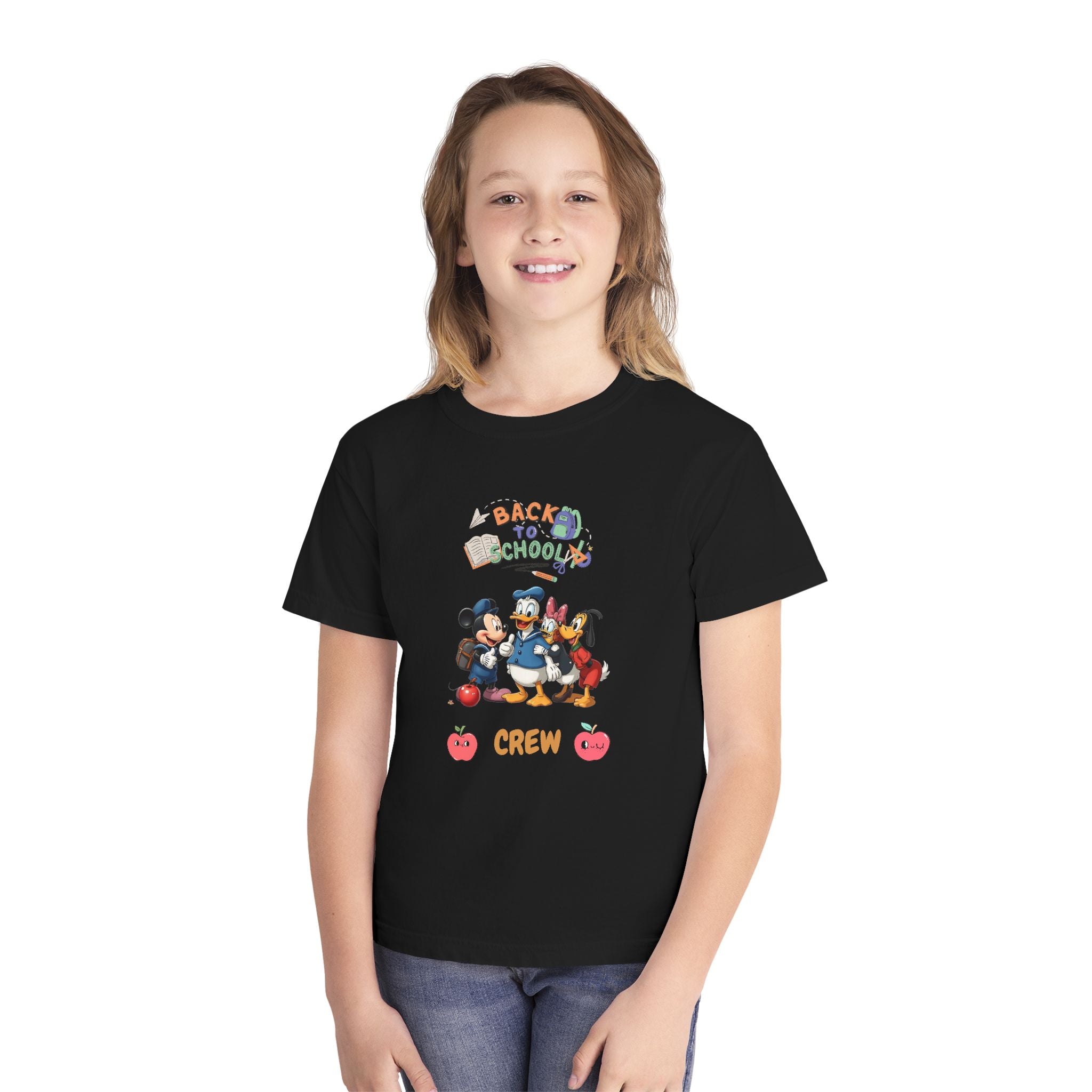 Back to School Crew Youth Midweight Tee