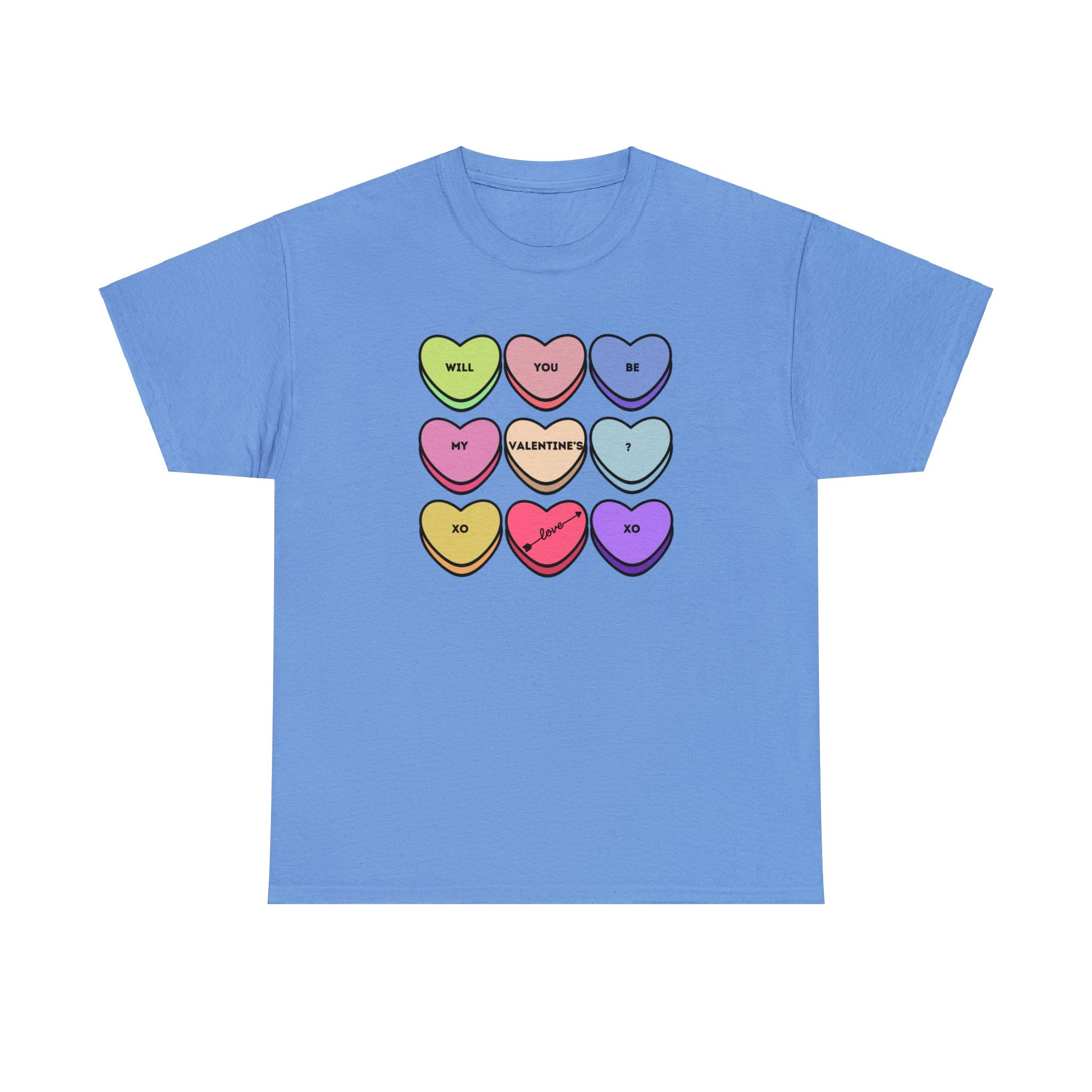 Will You Be My Valentine? Unisex Heavy Cotton Tee
