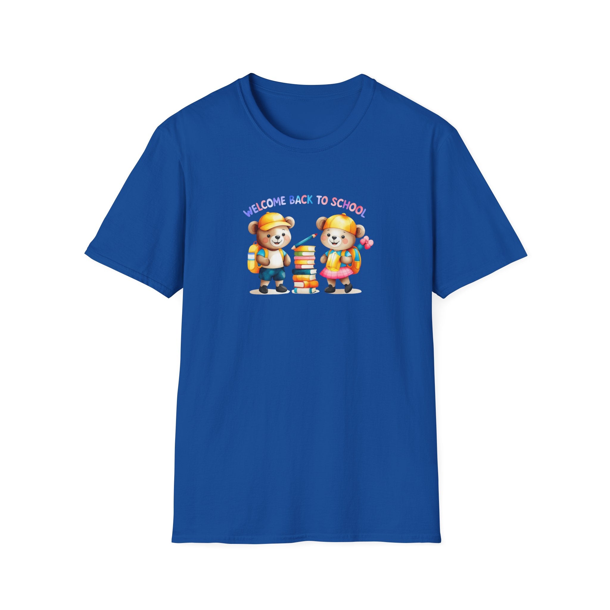 Welcome Back to School Unisex Softstyle T-Shirt