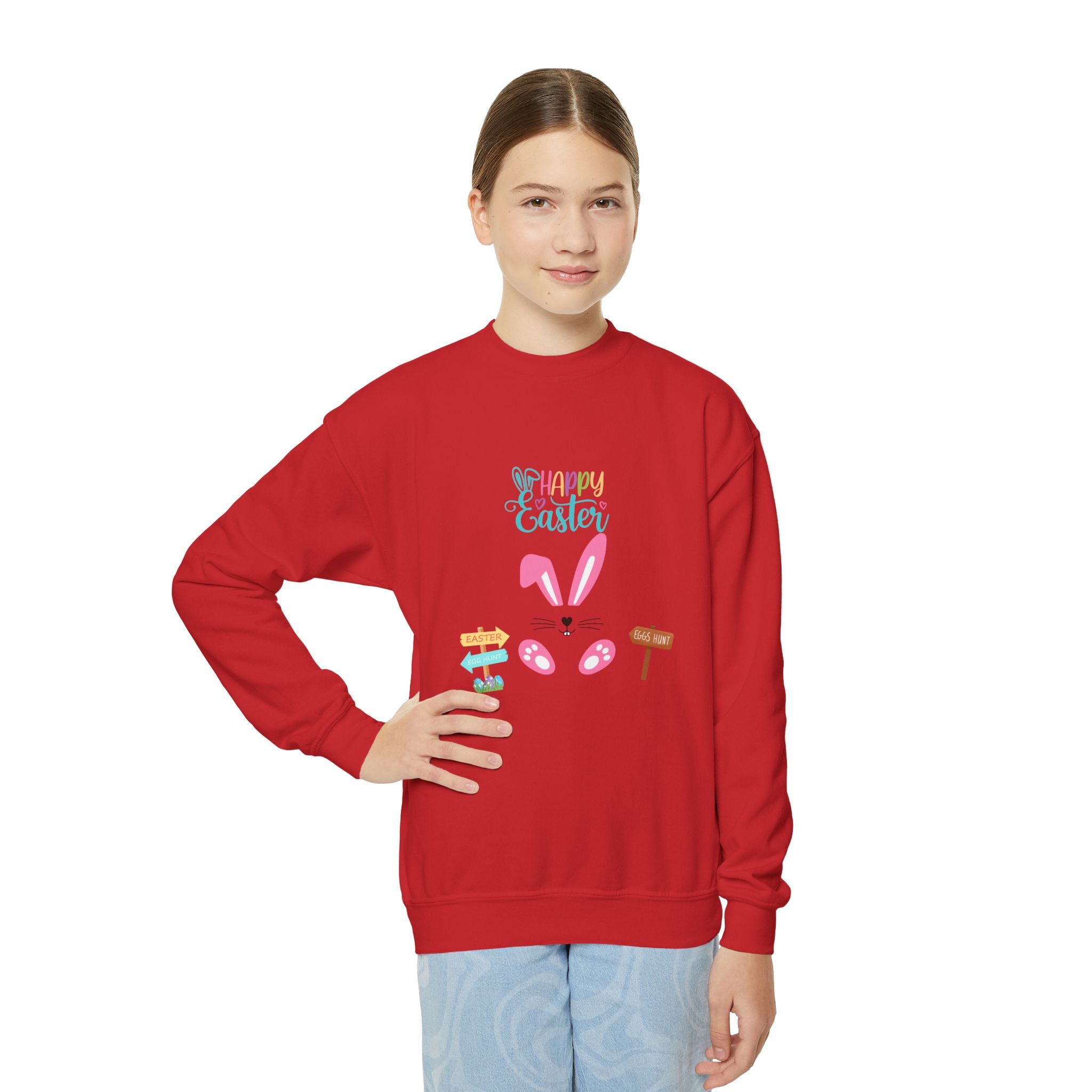 Follow Me To Hunt Crewneck Sweatshirt