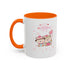 You And Me Forever Accent Coffee Mug (11, 15oz)