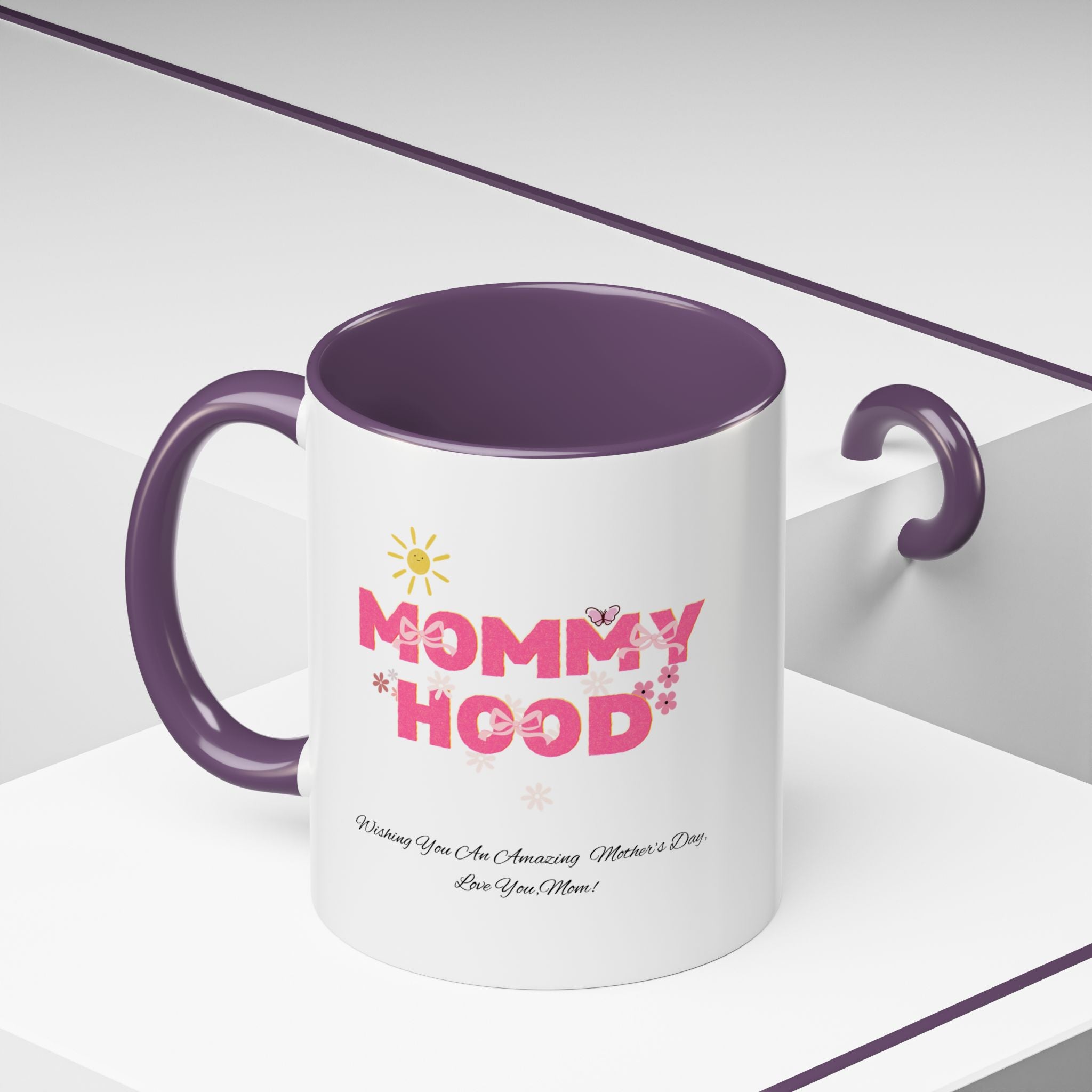 Mommy Hood Accent Coffee Mug