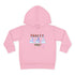 Frosty Party Toddler Pullover Fleece Hoodie