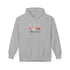 Santa Claus Loves Christmas Unisex Midweight Softstyle Fleece Hoodie