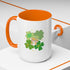 Retro St. Paddy's Day Accent Coffee Mug - 11oz & 15oz