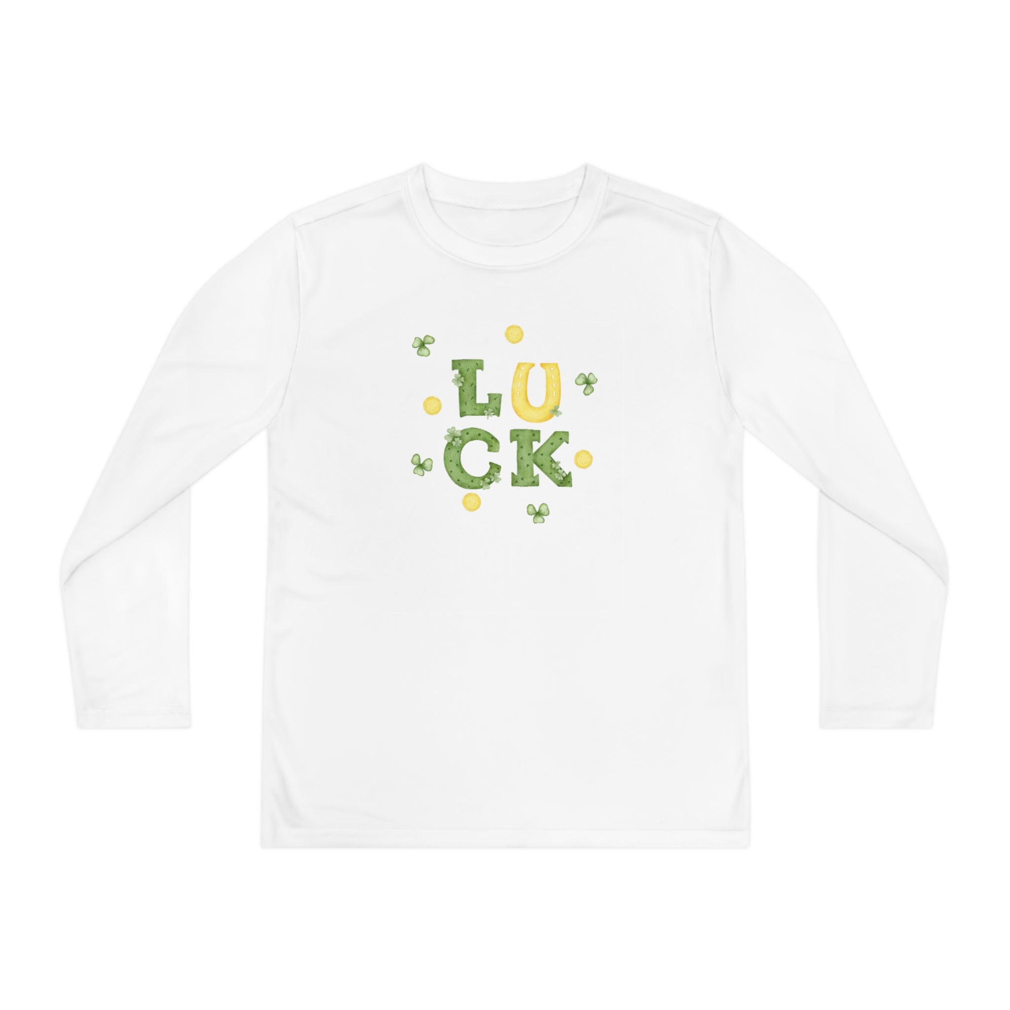 St Paddy's Day Youth Long Sleeve Competitor Tee