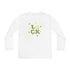 St Paddy's Day Youth Long Sleeve Competitor Tee