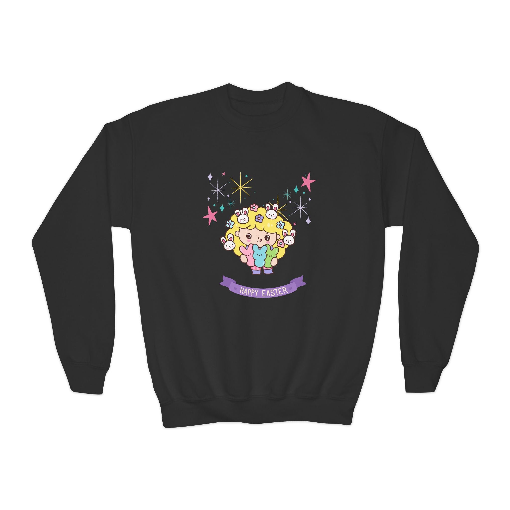 Easter Season Youth Crewneck Sweatshirt