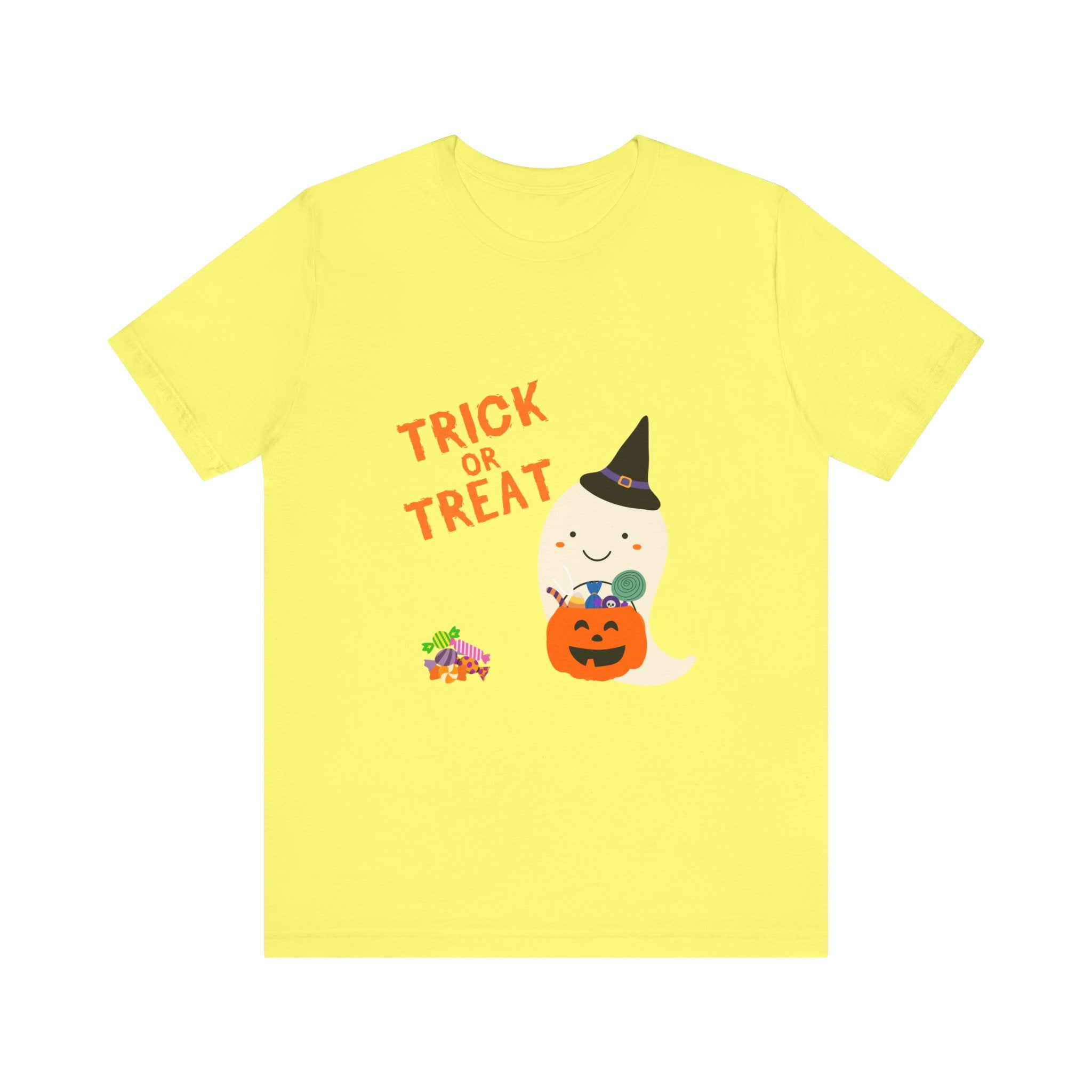 Trick or Treat Unisex Jersey Short Sleeve Tee