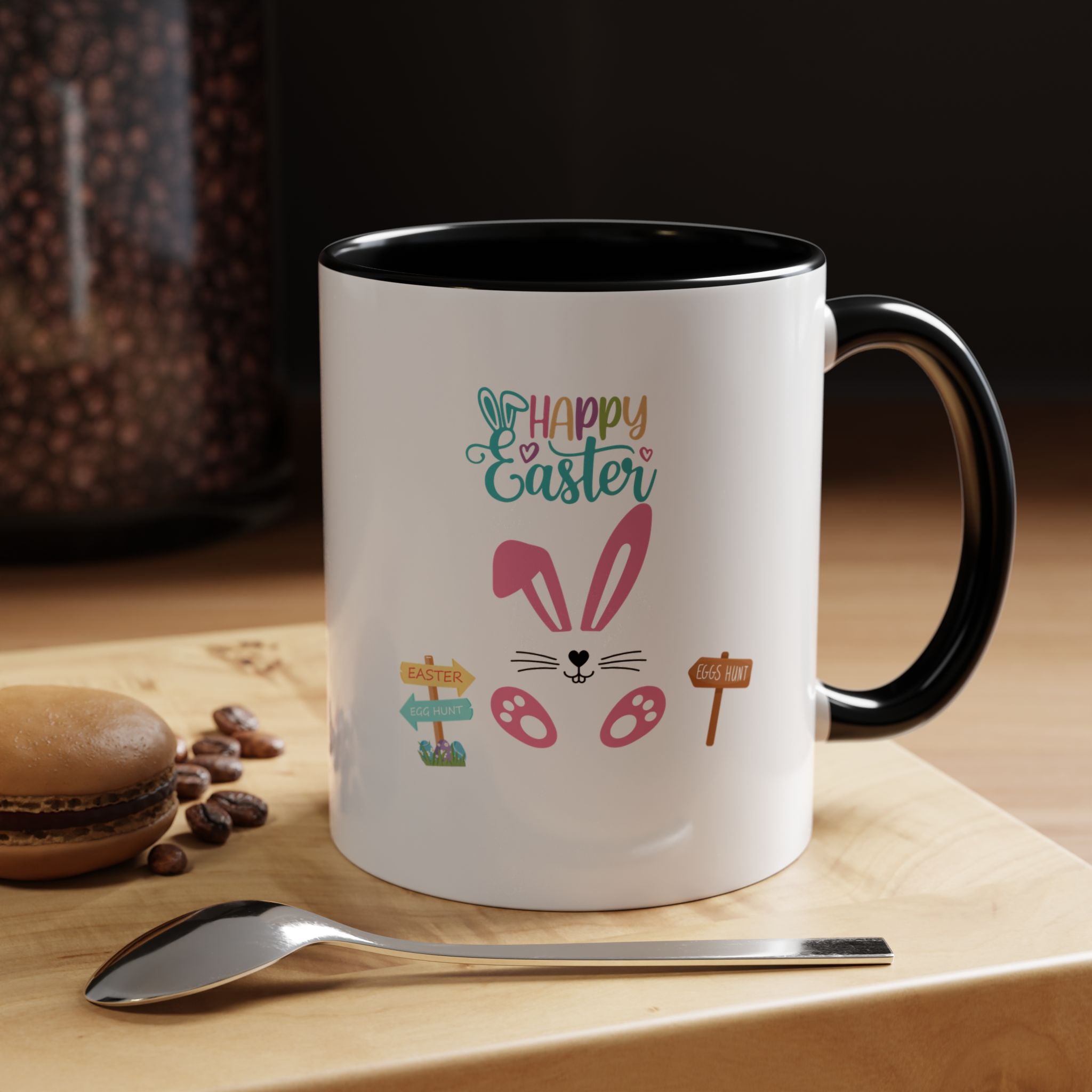 Follow Me To Hunt Accent Coffee Mug - 11oz & 15oz