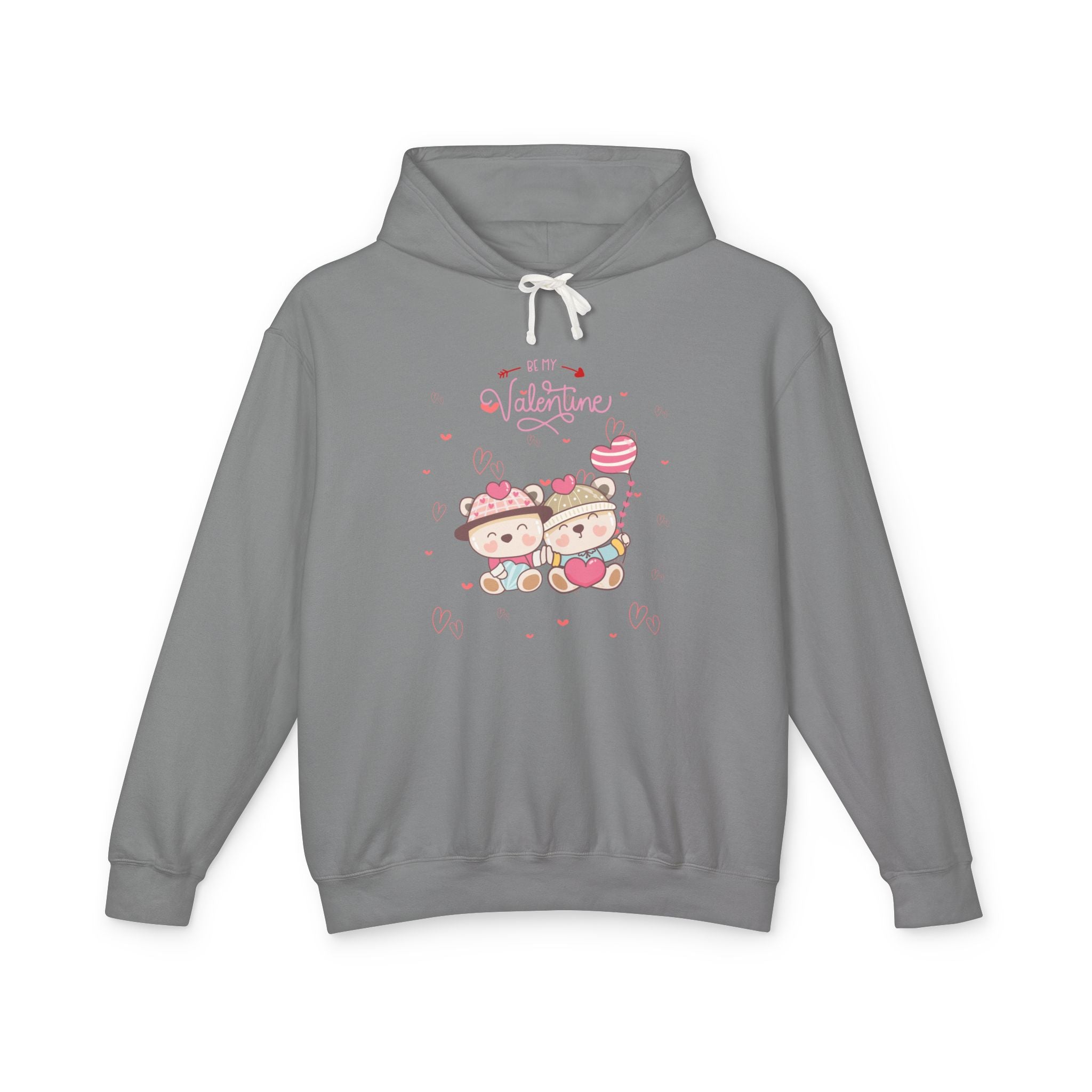 You And Me Forever Unisex Lightweight Hooded Sweatshirt