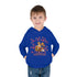 Gnome Happy Thanksgiving Toddler Pullover Fleece Hoodie