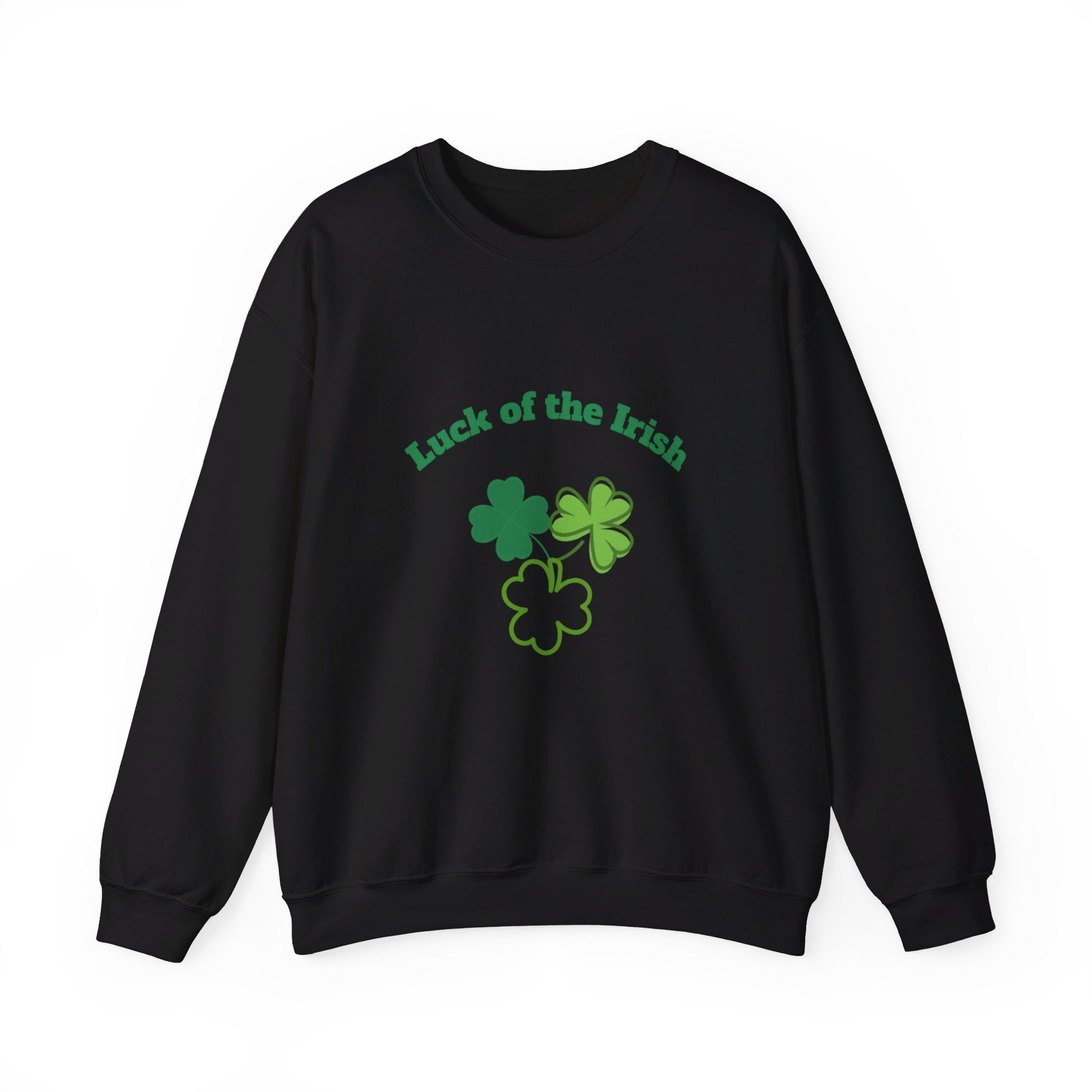 Luck Of The Irish Unisex Heavy Blend™ Crewneck Sweatshirt