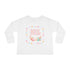 Hoppy Easter Toddler Long Sleeve Tee