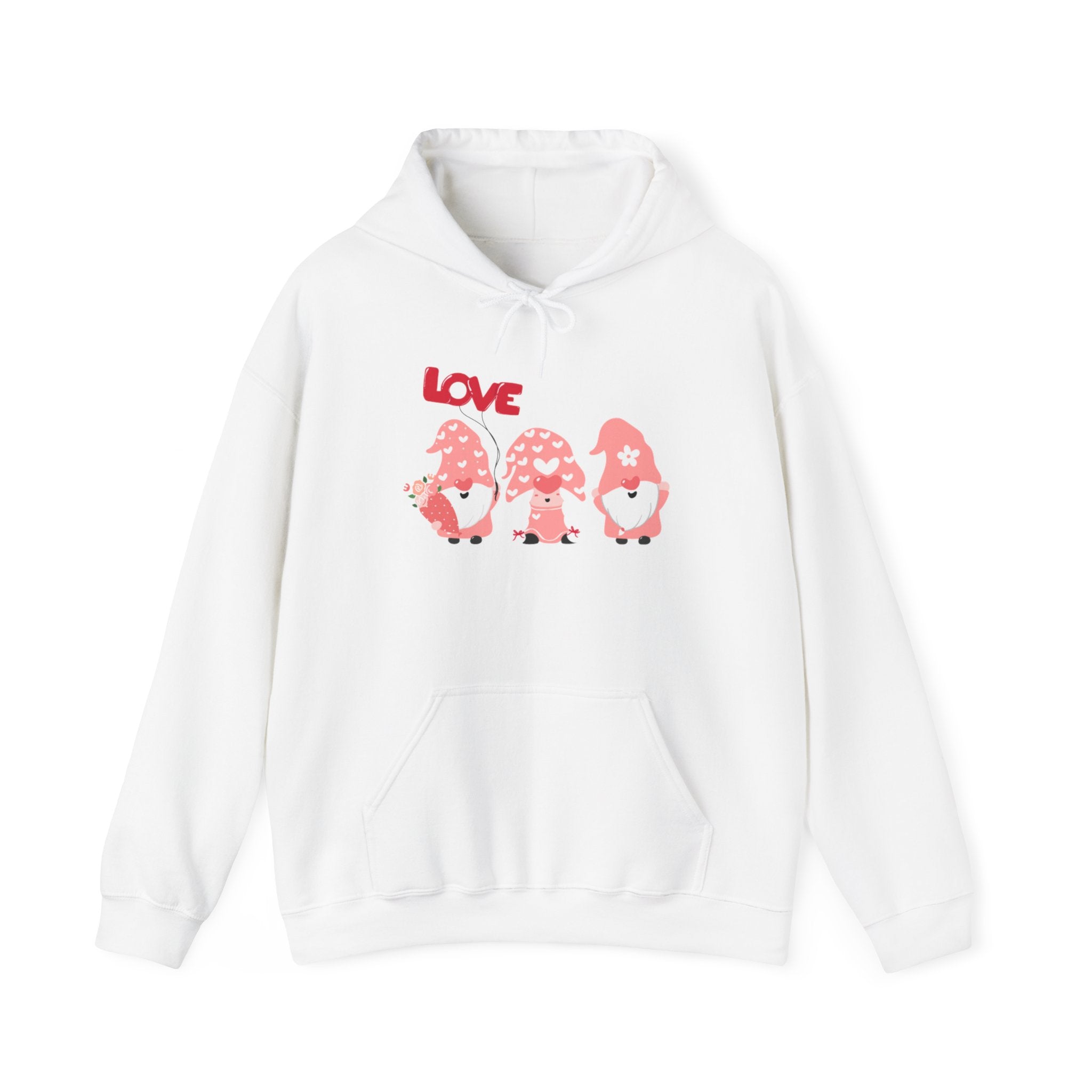 Love Gnome Day Unisex Heavy Blend™ Hooded Sweatshirt