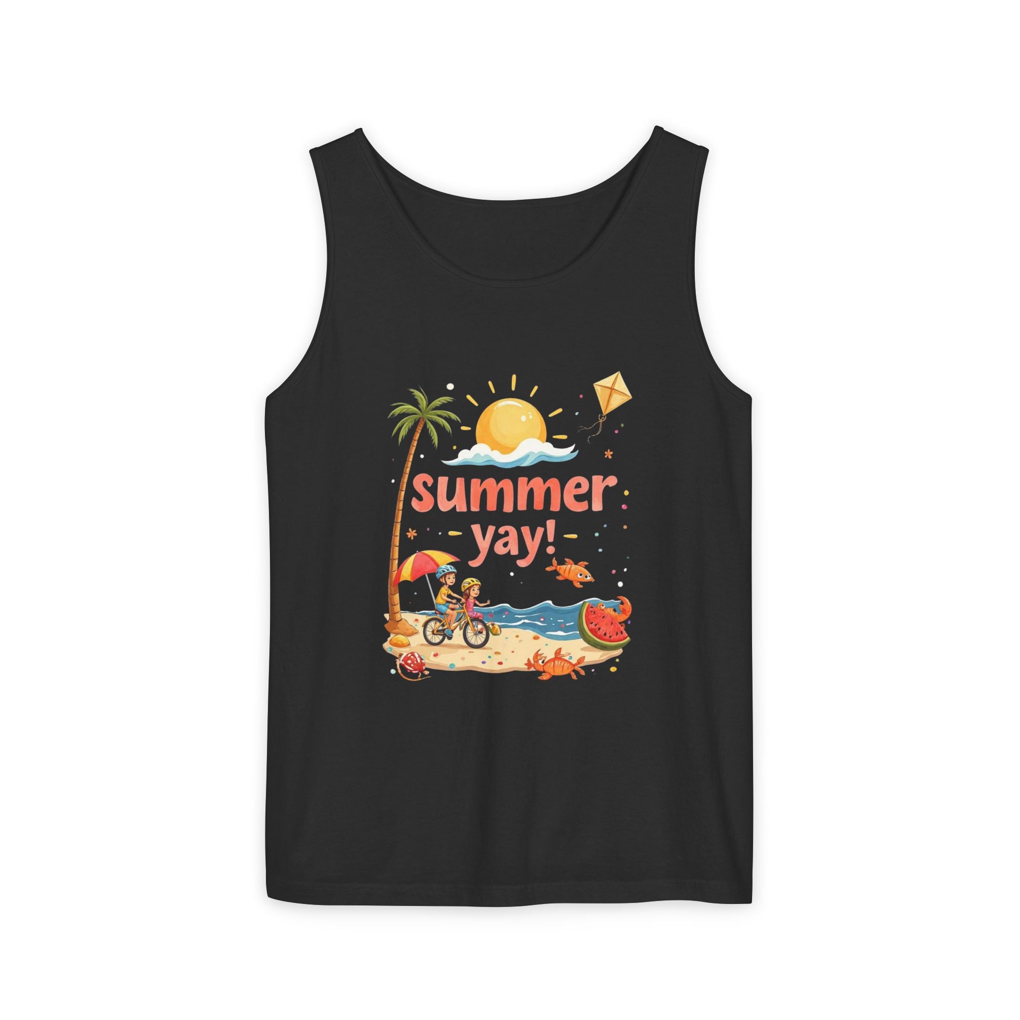 Summer Yay! Unisex Tank Top