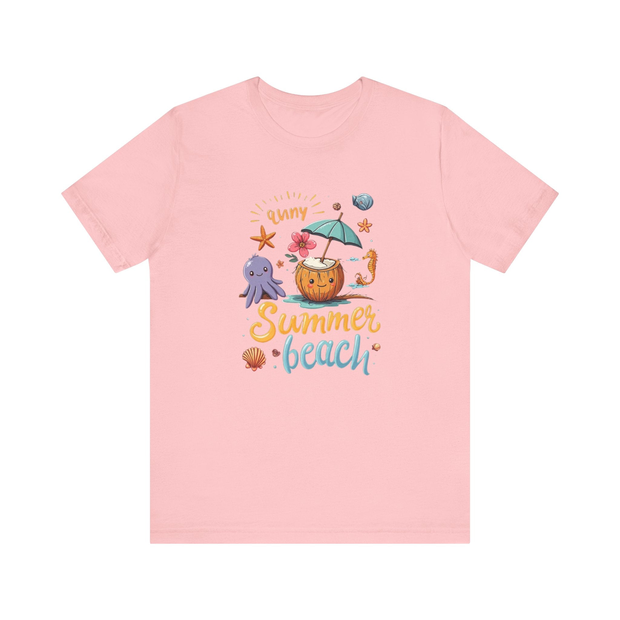 Sunny Summer Tee - Unisex Graphic Shirt