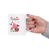 Gnome Valentine's Day Ceramic Mug, (11oz, 15oz)