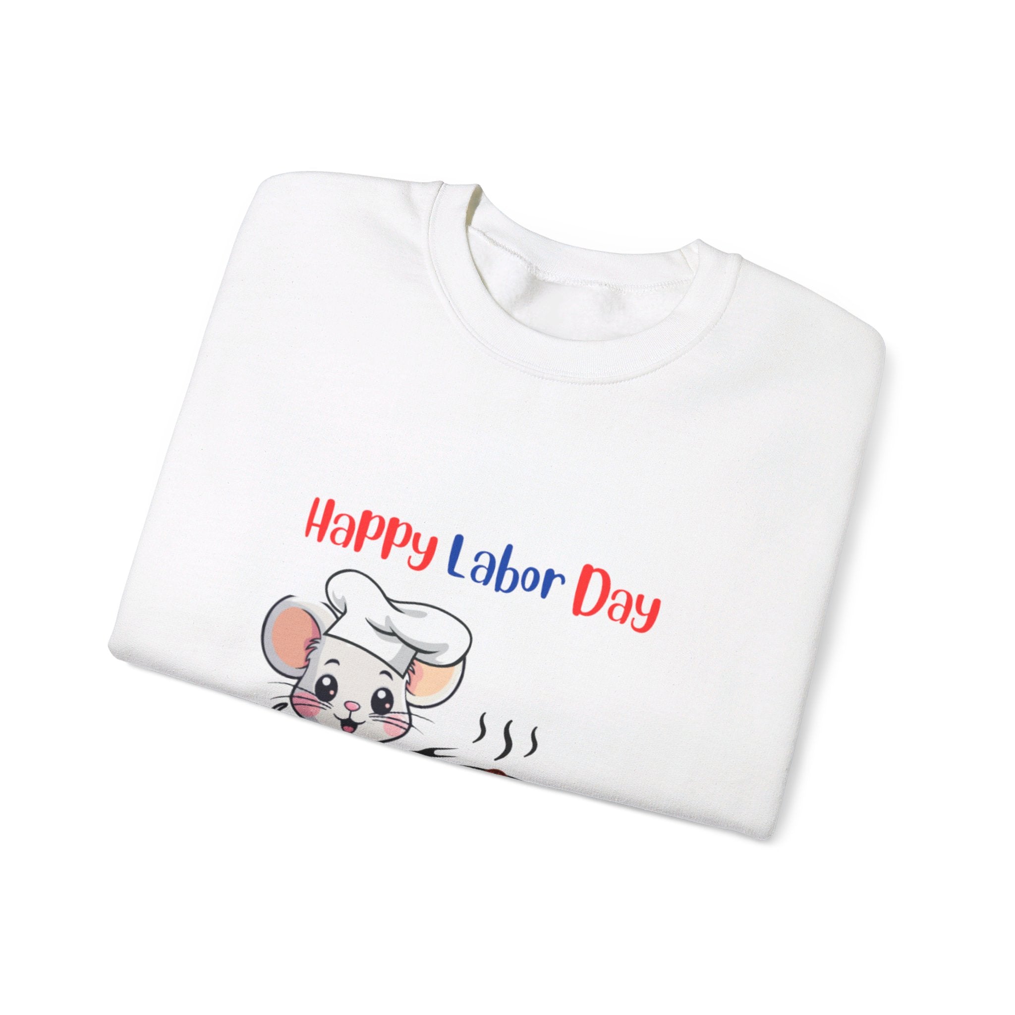 Labor Day Cookout Unisex Heavy Blend™ Crewneck Sweatshirt