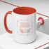 Hoppy Easter Accent Coffee Mug - 11oz & 15oz