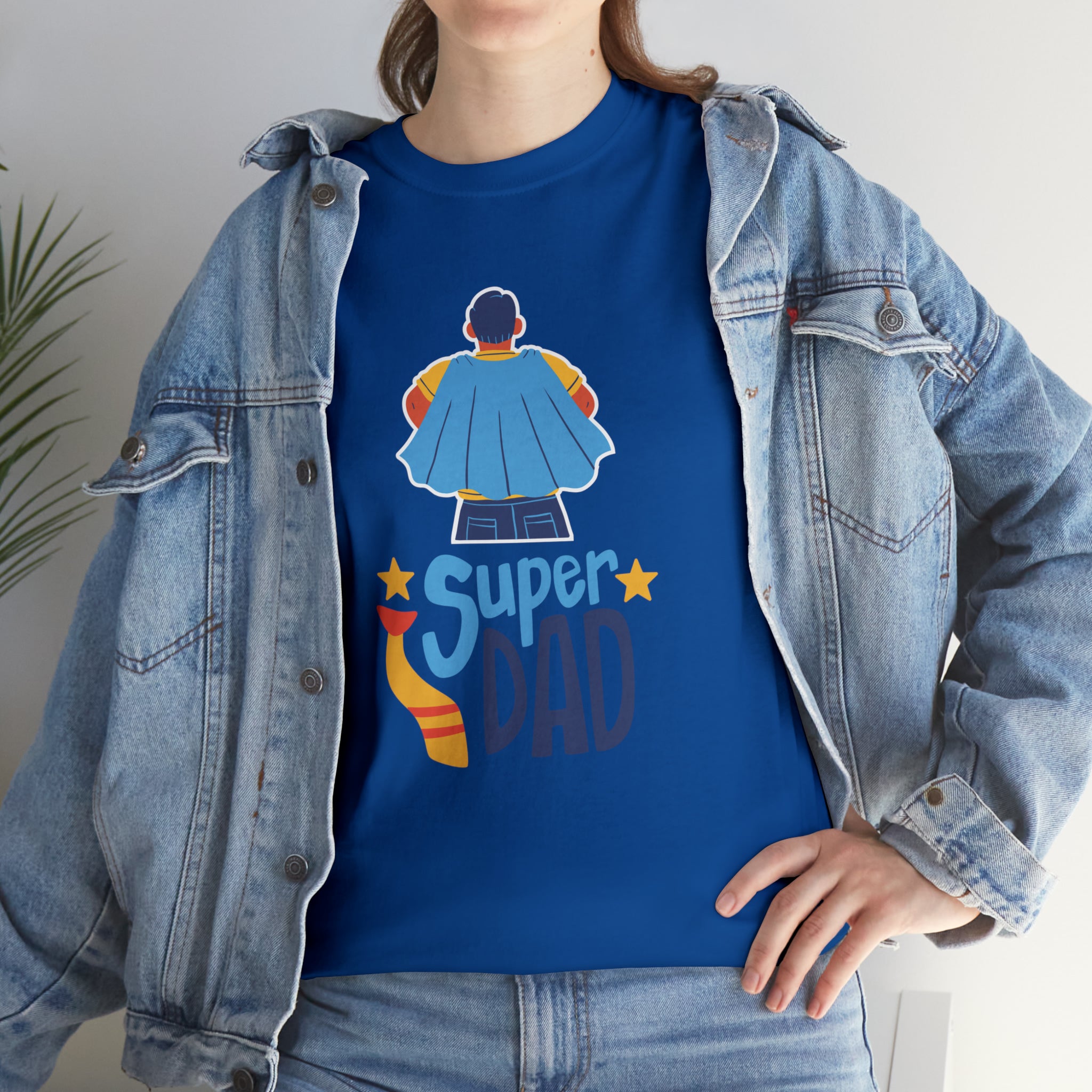 Super Dad Unisex Heavy Cotton Tee