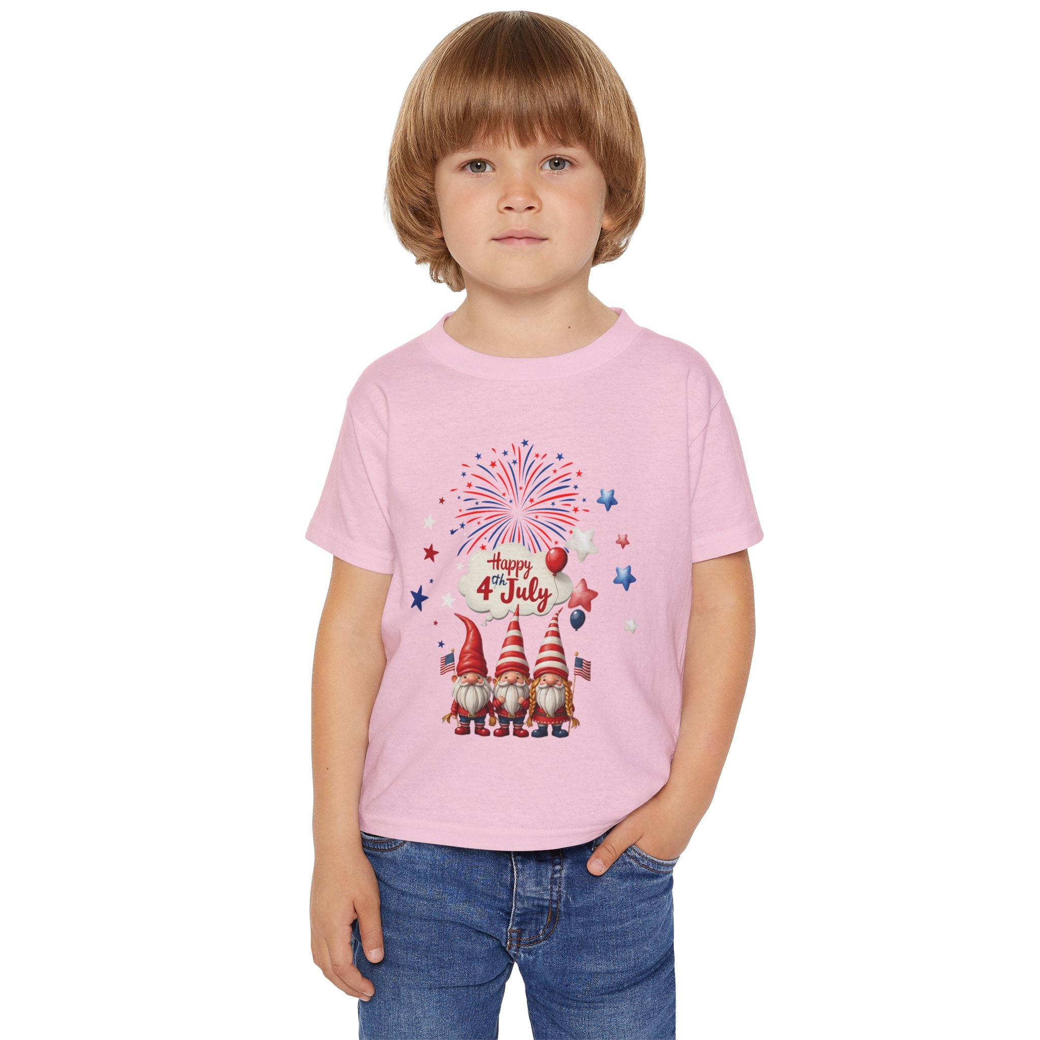 Gnome 4th of July Toddler T-Shirt
