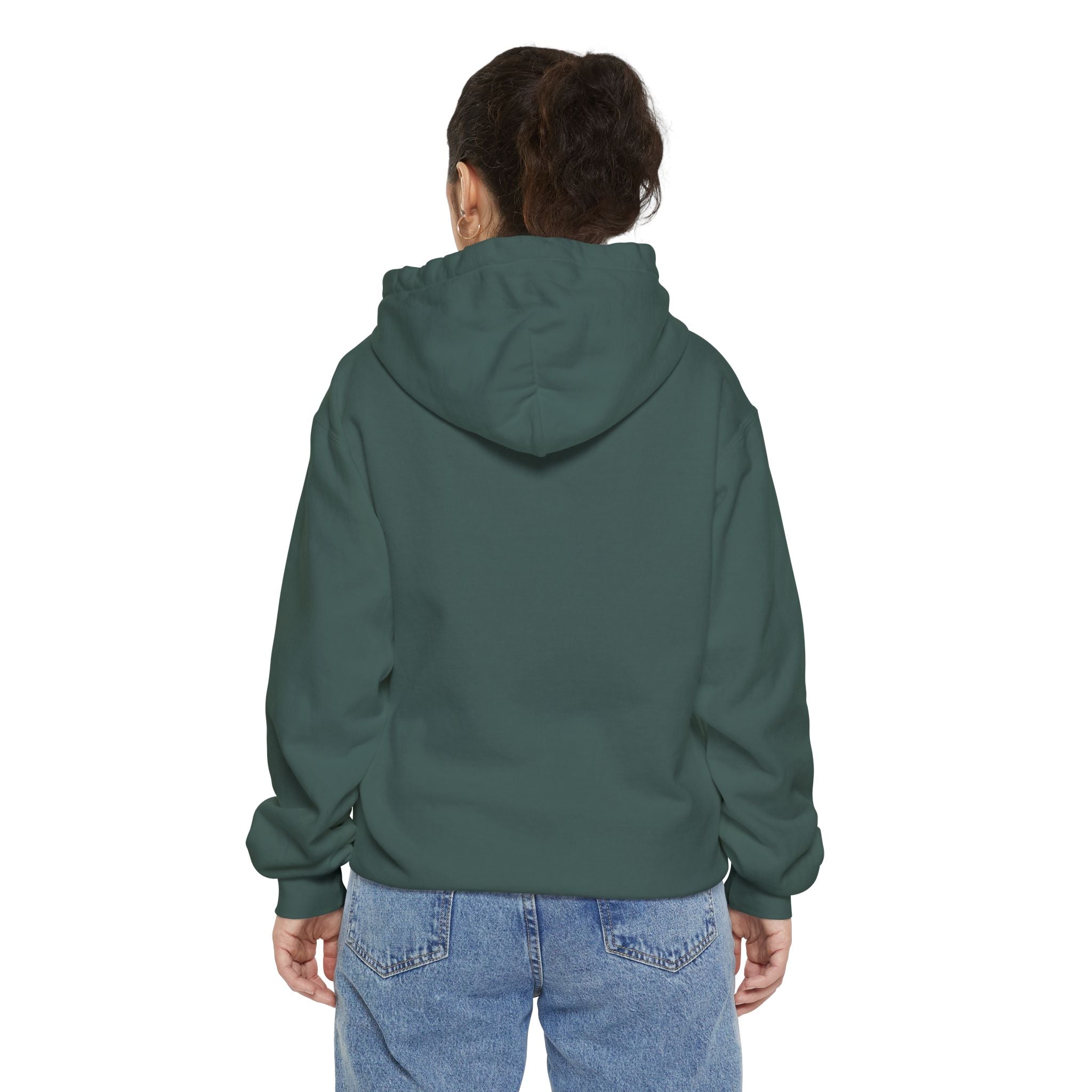 Retro St.Paddy's Day Unisex Garment-Dyed Hoodie
