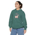 You And Me Forever Unisex Garment-Dyed Hoodie